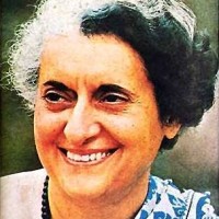 Indira  Gandhi